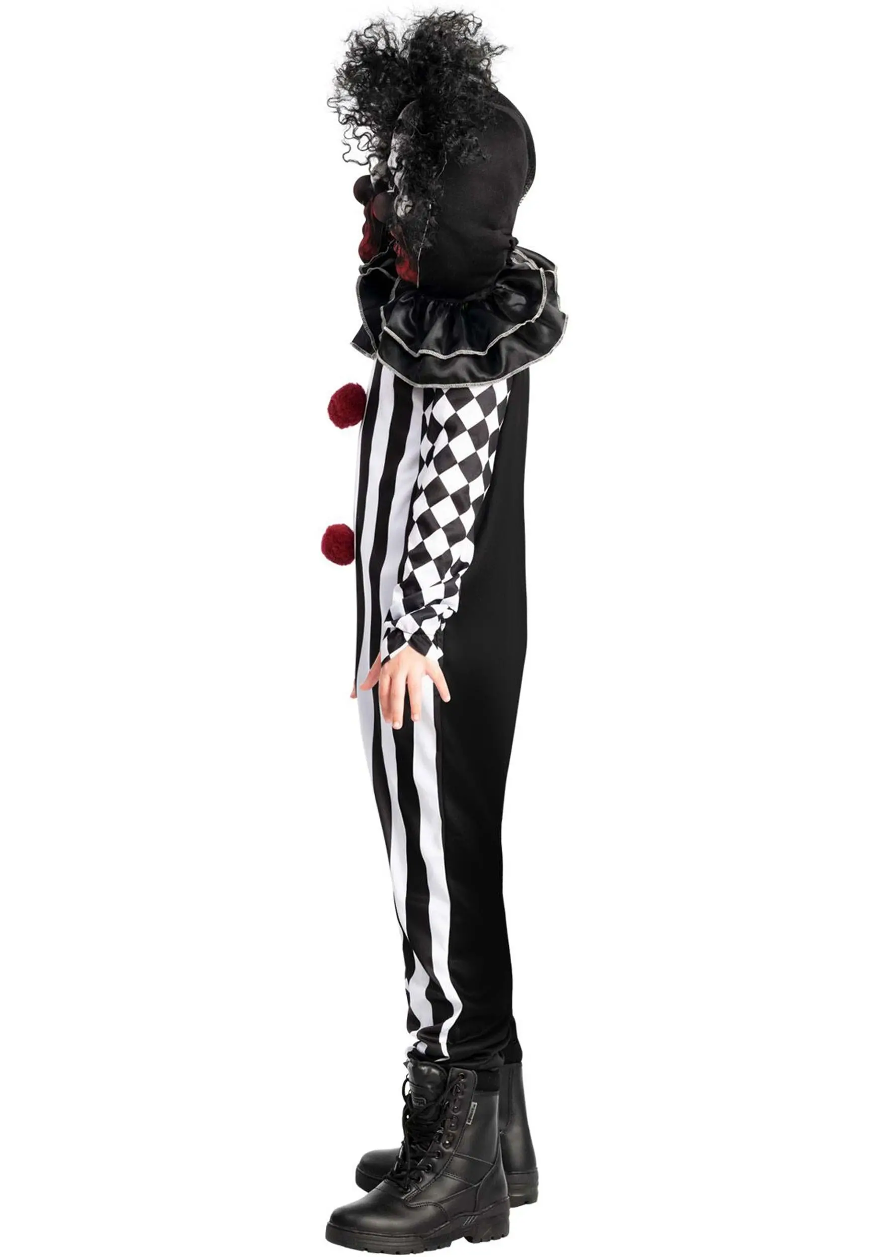 Morphsuits Two-Headed Clown Costume For Kids 4 Morphsuits Two-Headed Clown Costume For Kids - Image 2