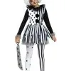 Fun World Girls Killer Clown Costume