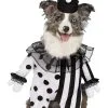 Fun World Killer Clown Pet Costume 1 Fun World Killer Clown Pet Costume -California Costume Store killer clown pet costume
