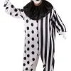 Fun World Adult Killer Clown Plus Size Costume -California Costume Store killer clown plus size costume 1
