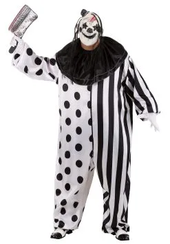 Fun World Adult Killer Clown Plus Size Costume