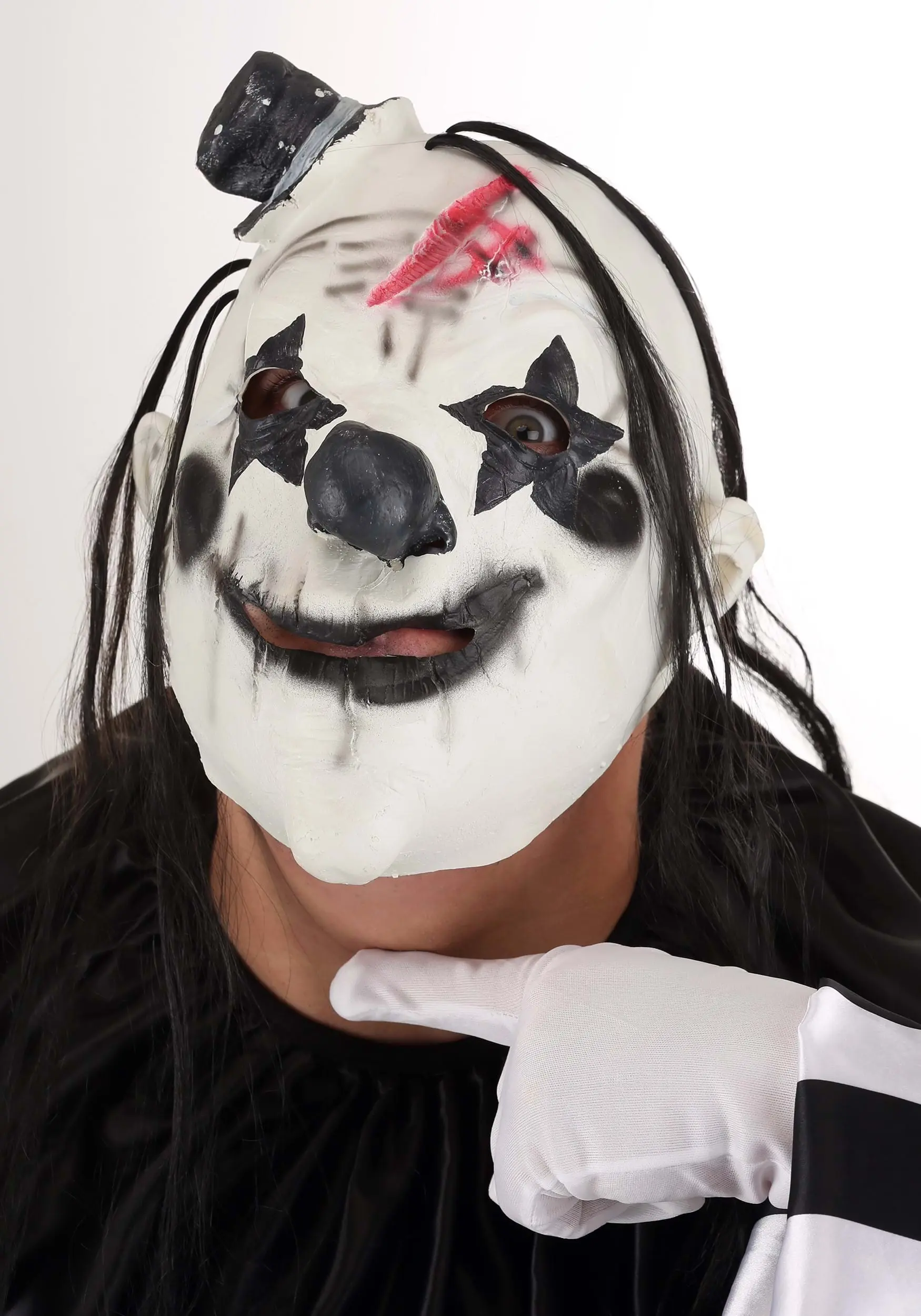 Fun World Adult Killer Clown Plus Size Costume 4 Fun World Adult Killer Clown Plus Size Costume - Image 2