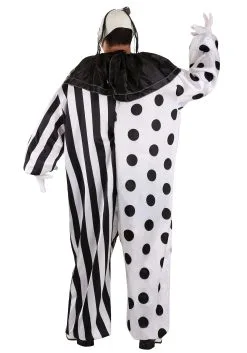Fun World Adult Killer Clown Plus Size Costume 12 Fun World Adult Killer Clown Plus Size Costume -California Costume Store killer clown plus size costume alt 4