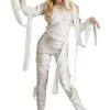 Fun Costumes Women's Under Wraps Mummy Costume -California Costume Store ladies under wraps mummy costume