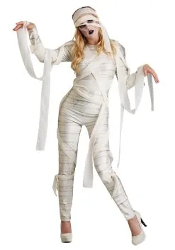 Fun Costumes Women's Under Wraps Mummy Costume