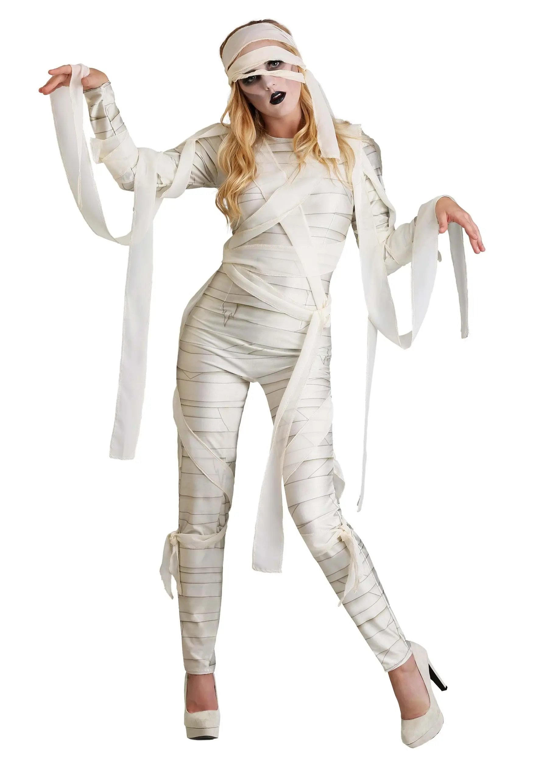 Fun Costumes Women's Under Wraps Mummy Costume 3 Fun Costumes Women's Under Wraps Mummy Costume