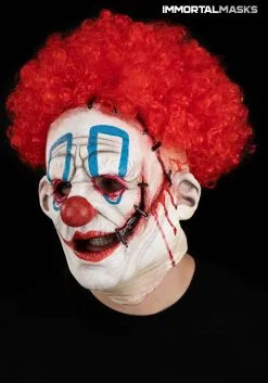 Oktober Studios Adult Last Laugh Klown Mask