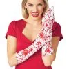 Seasons (HK) Ltd. Women's Long Bloody Costume Gloves -California Costume Store long bloody gloves