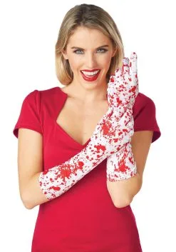 Seasons (HK) Ltd. Women's Long Bloody Costume Gloves
