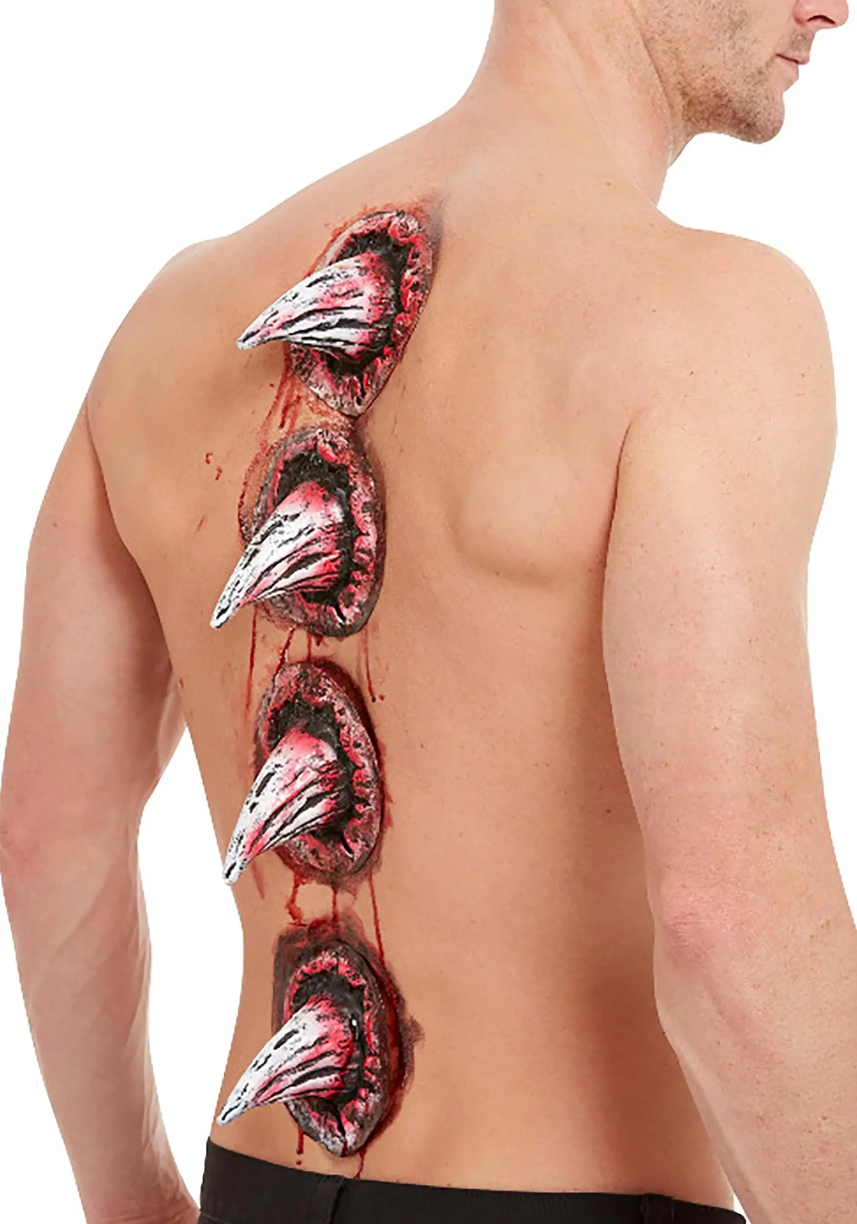 Smiffys Spike Wounds Latex Make-Up FX 2 Smiffys Spike Wounds Latex Make-Up FX