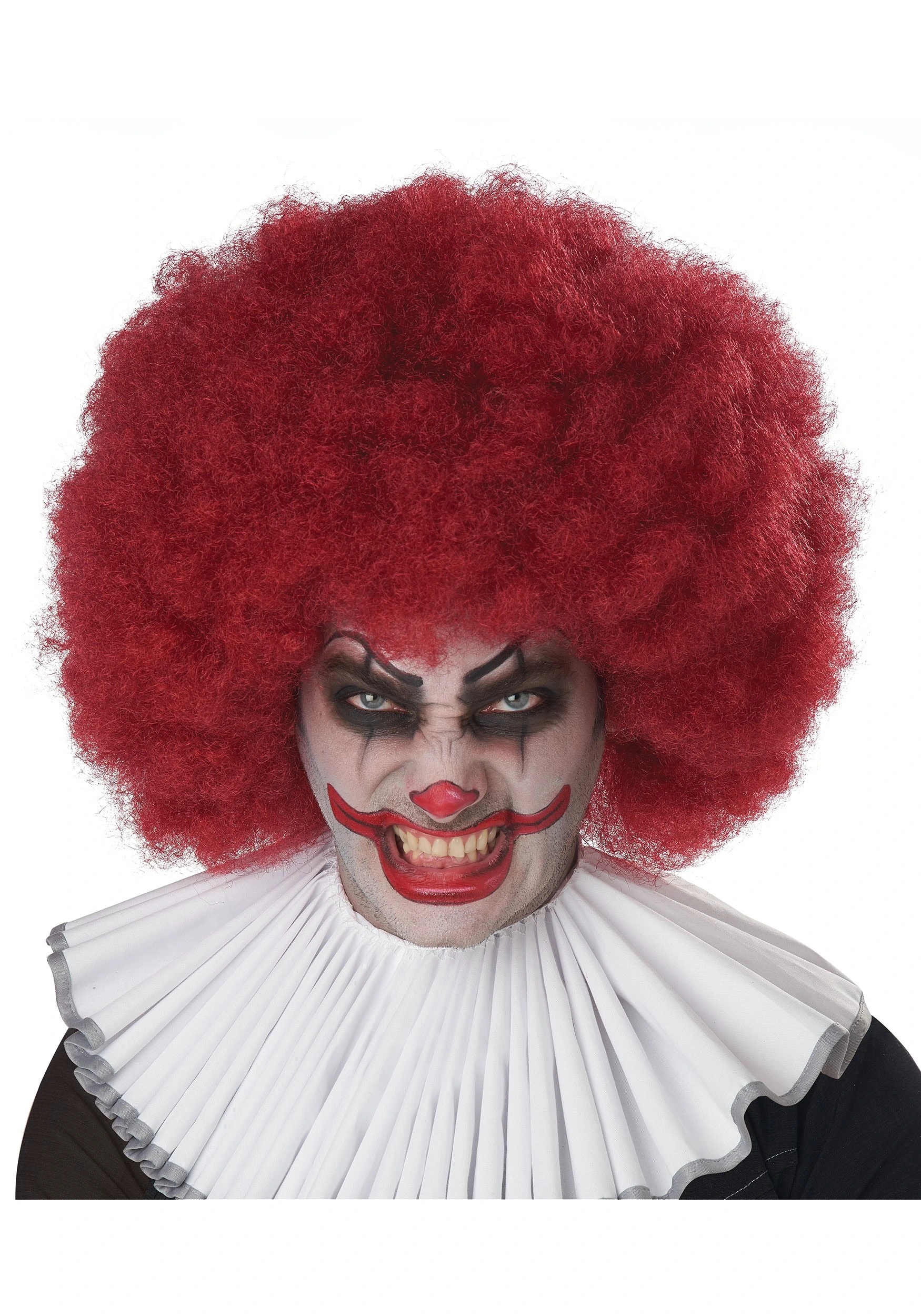 California Costume Collection Maroon Jumbo Afro Wig 3 California Costume Collection Maroon Jumbo Afro Wig
