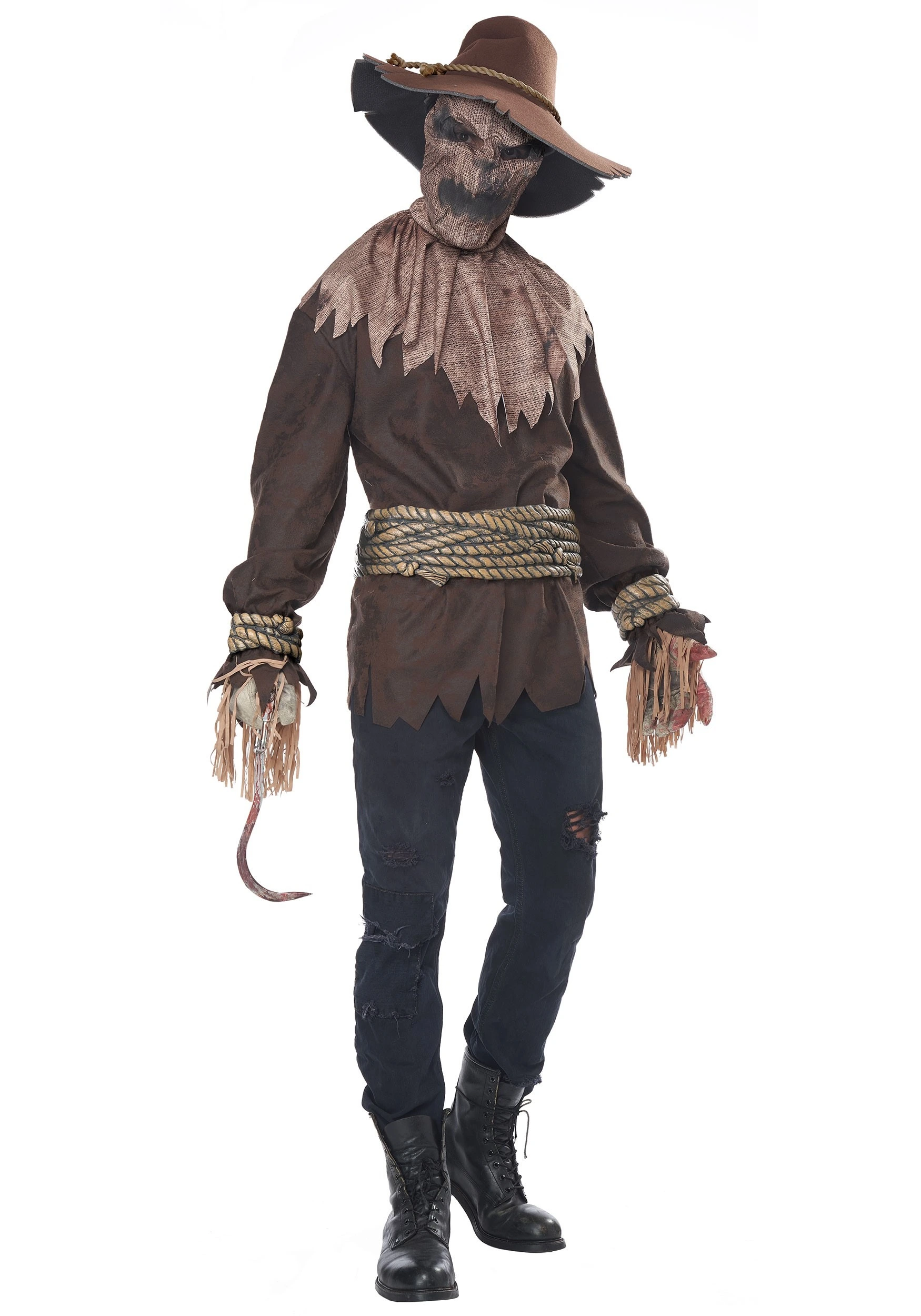 California Costume Collection Men's Killer In The Cornfield Costume 3 California Costume Collection Men's Killer In The Cornfield Costume