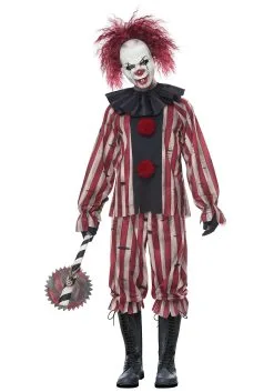 California Costume Collection Men's Nightmare Clown Costume