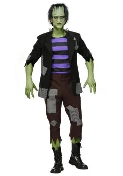 Fun Costumes Frankenstein's Plus Size Monster Costume For Men