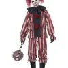 California Costume Collection Men's Plus Size Nightmare Clown Costume