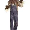 AMSCAN Sinister Scarecrow Costume For Men 1 AMSCAN Sinister Scarecrow Costume For Men -California Costume Store mens sinister scarecrow