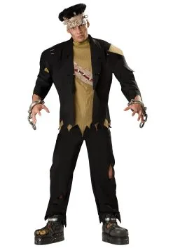 In Character Monster Man Costume