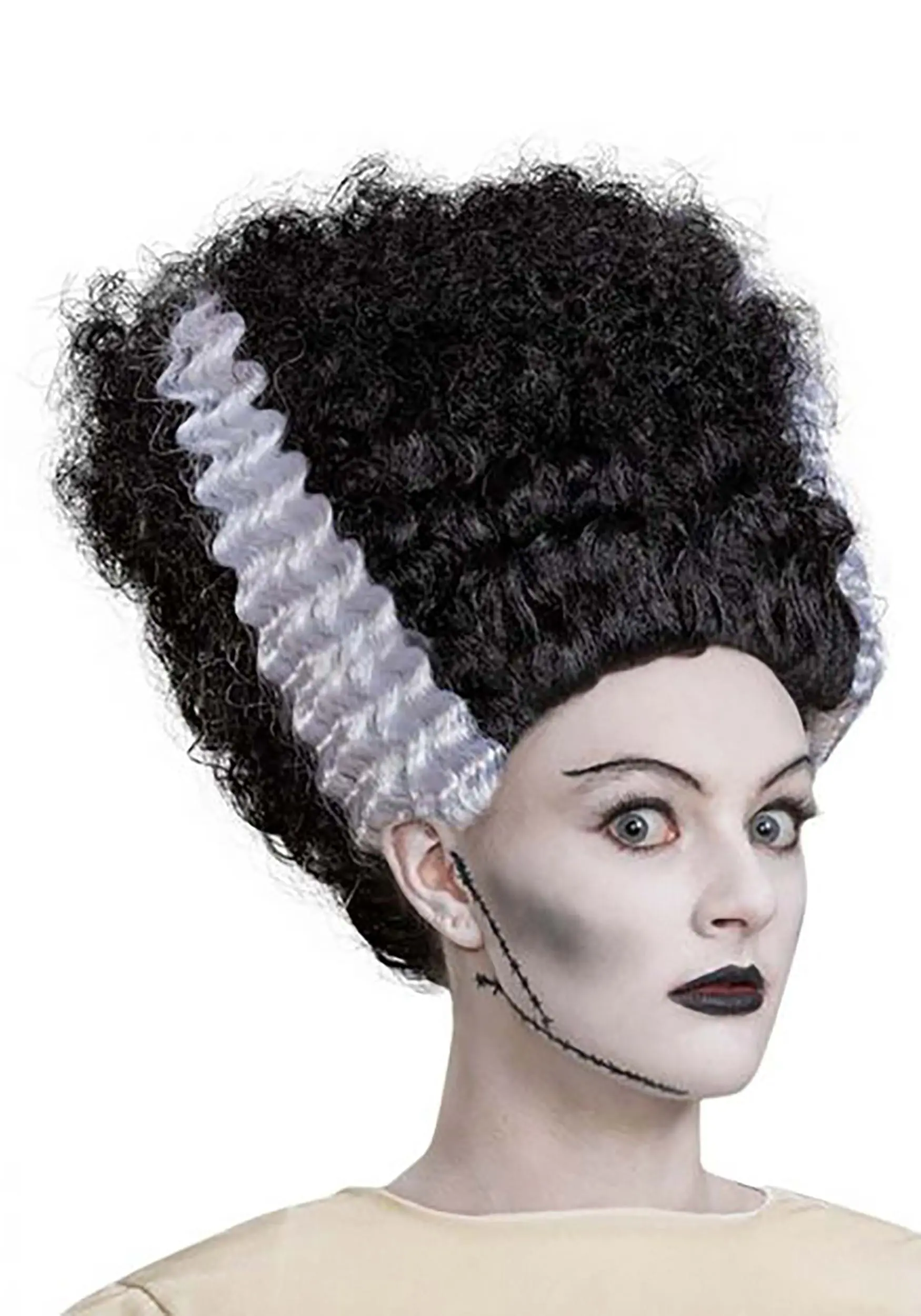 Disguise Monsters Deluxe Bride Of Frankenstein Costume For Adults 5 Disguise Monsters Deluxe Bride Of Frankenstein Costume For Adults - Image 3