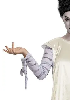 Disguise Monsters Deluxe Bride Of Frankenstein Costume For Adults 13 Disguise Monsters Deluxe Bride Of Frankenstein Costume For Adults -California Costume Store monsters adult deluxe bride of frankenstein costum alt 3