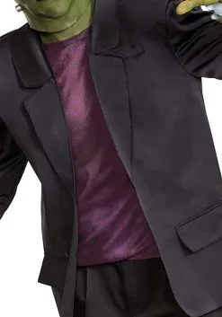 Disguise Monsters Deluxe Frankenstein Costume For Adults 11 Disguise Monsters Deluxe Frankenstein Costume For Adults -California Costume Store monsters adult deluxe frankenstein costume alt 4