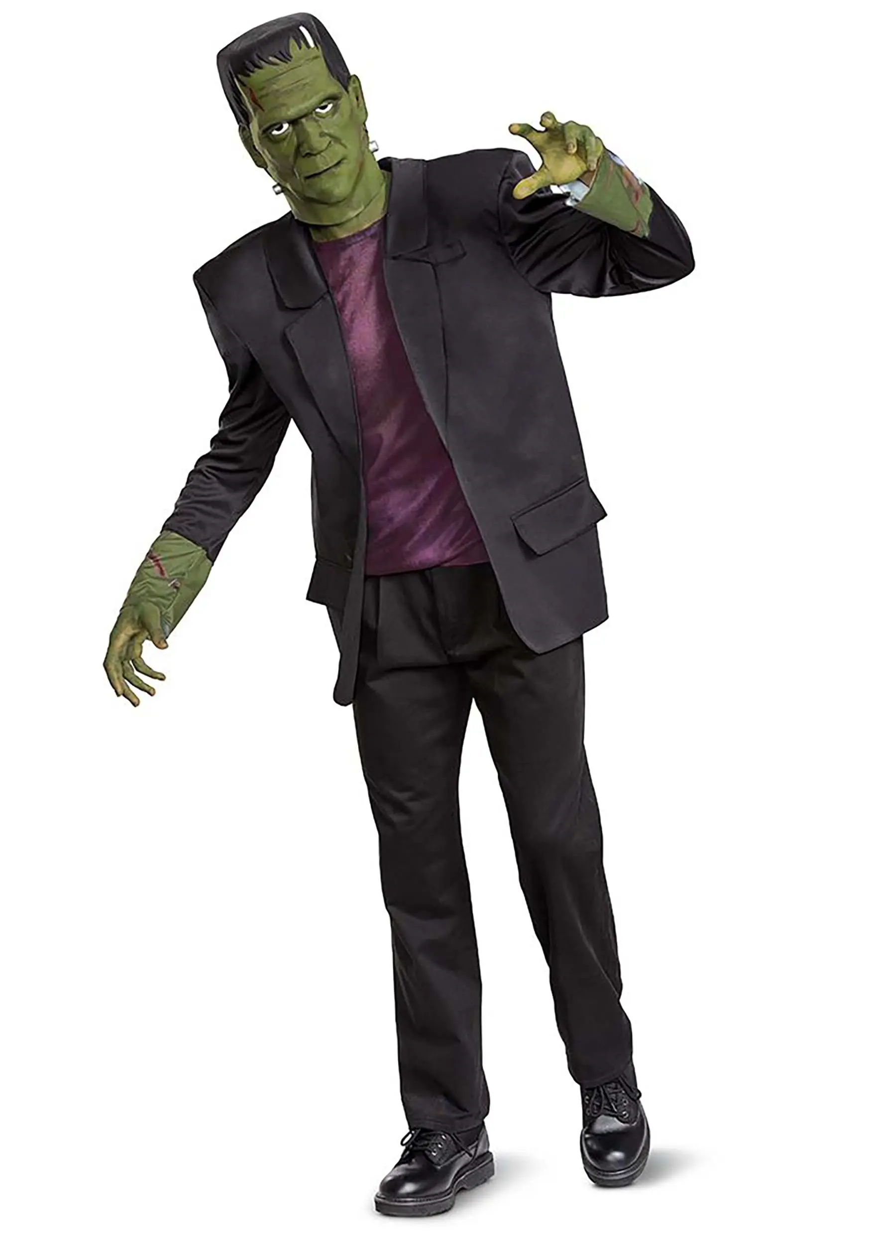 Disguise Monsters Deluxe Frankenstein Costume For Adults 3 Disguise Monsters Deluxe Frankenstein Costume For Adults