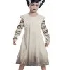 Disguise Monsters Infant/Toddler Bride Of Frankenstein Costume For Girls 1 Disguise Monsters Infant/Toddler Bride Of Frankenstein Costume For Girls -California Costume Store monsters infant toddler bride of frankenstein costume