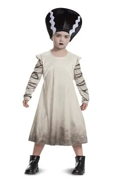 Disguise Monsters Infant/Toddler Bride Of Frankenstein Costume For Girls