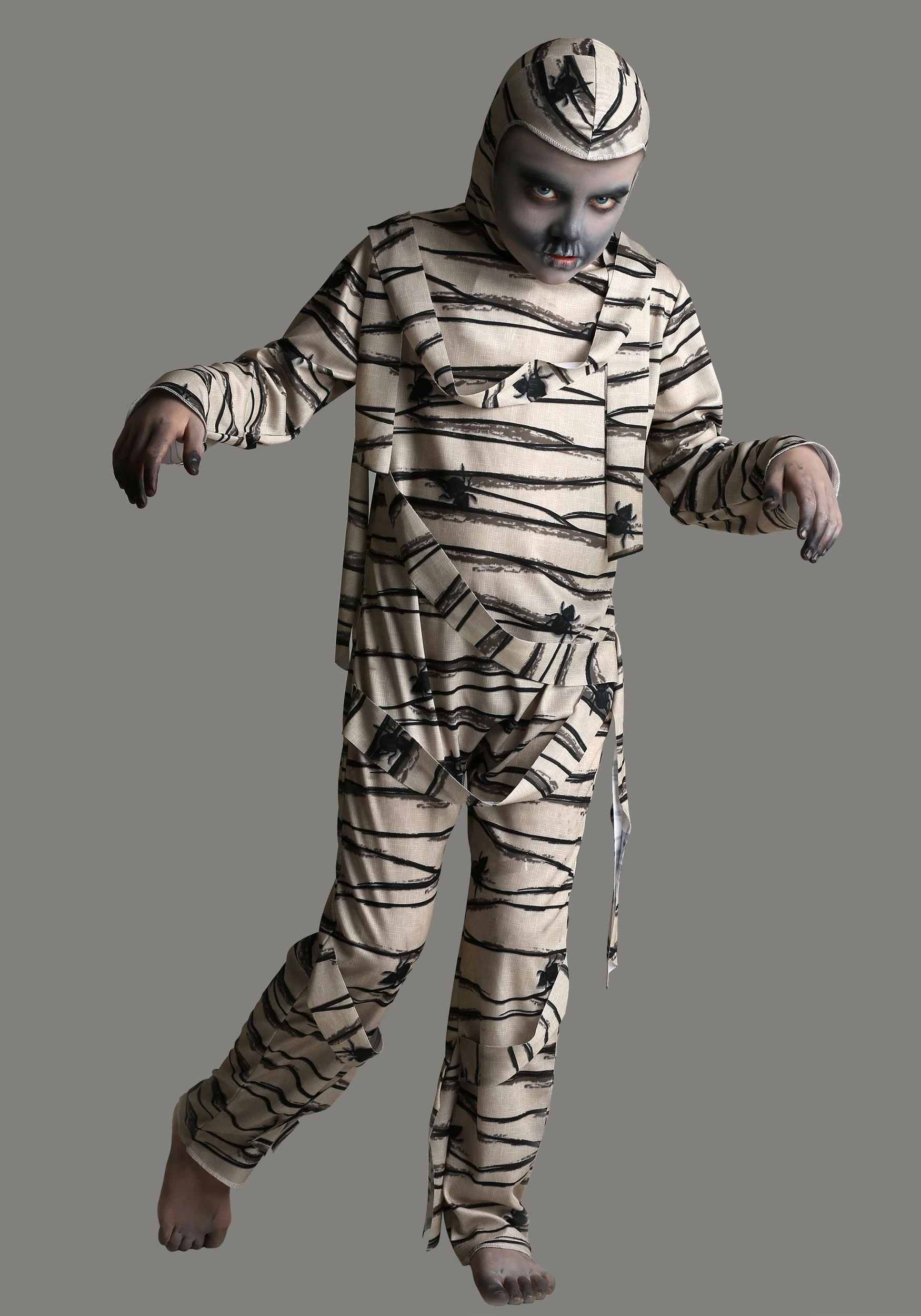 LF Products Pte. Ltd. Kids Monstrous Mummy Costume 4 LF Products Pte. Ltd. Kids Monstrous Mummy Costume - Image 3