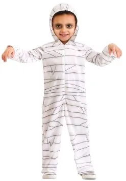 Fun Costumes Cozy Toddler Mummy Costume