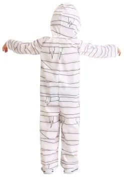 Outlet Straight Jacket Costumes Store -California Costume Store mummy toddler cozy costume alt1