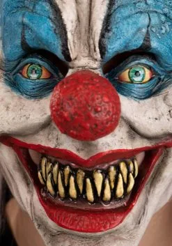 Oktober Studios Pickle Klown Mask For Adults 8 Oktober Studios Pickle Klown Mask For Adults -California Costume Store pickle klown mask alt 2