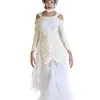 Fun Costumes Plus Size Bride Of Frankenstein Costume 2 Fun Costumes Plus Size Bride Of Frankenstein Costume -California Costume Store plus size bride of frankenstein costume