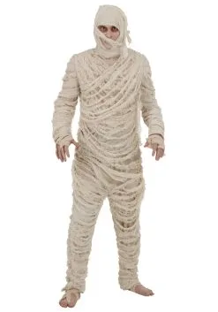 Partytime Costume & Lingerie (Yiwu) Factory Plus Size Men's Mummy Costume