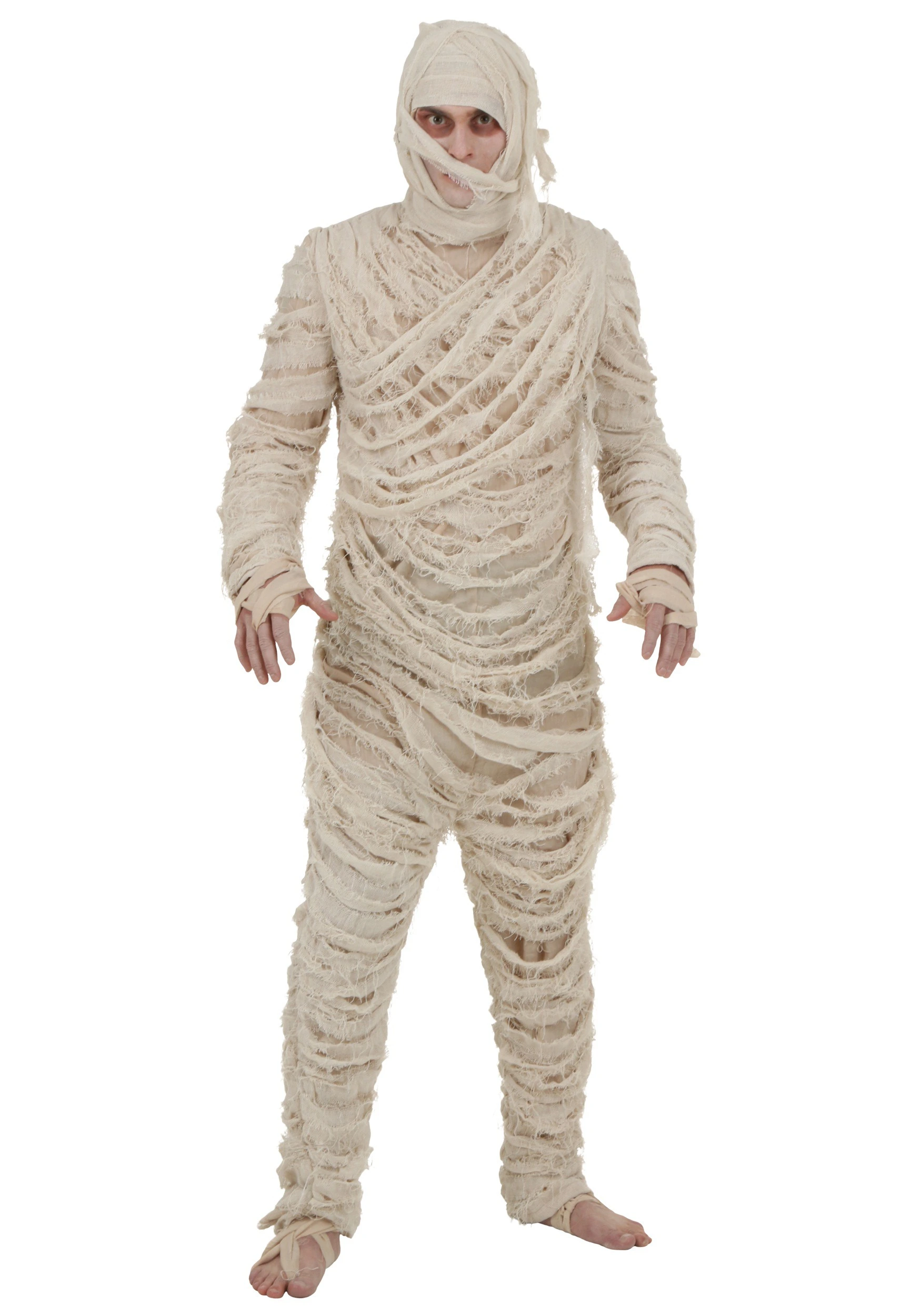 Partytime Costume & Lingerie (Yiwu) Factory Plus Size Men's Mummy Costume 3 Partytime Costume & Lingerie (Yiwu) Factory Plus Size Men's Mummy Costume