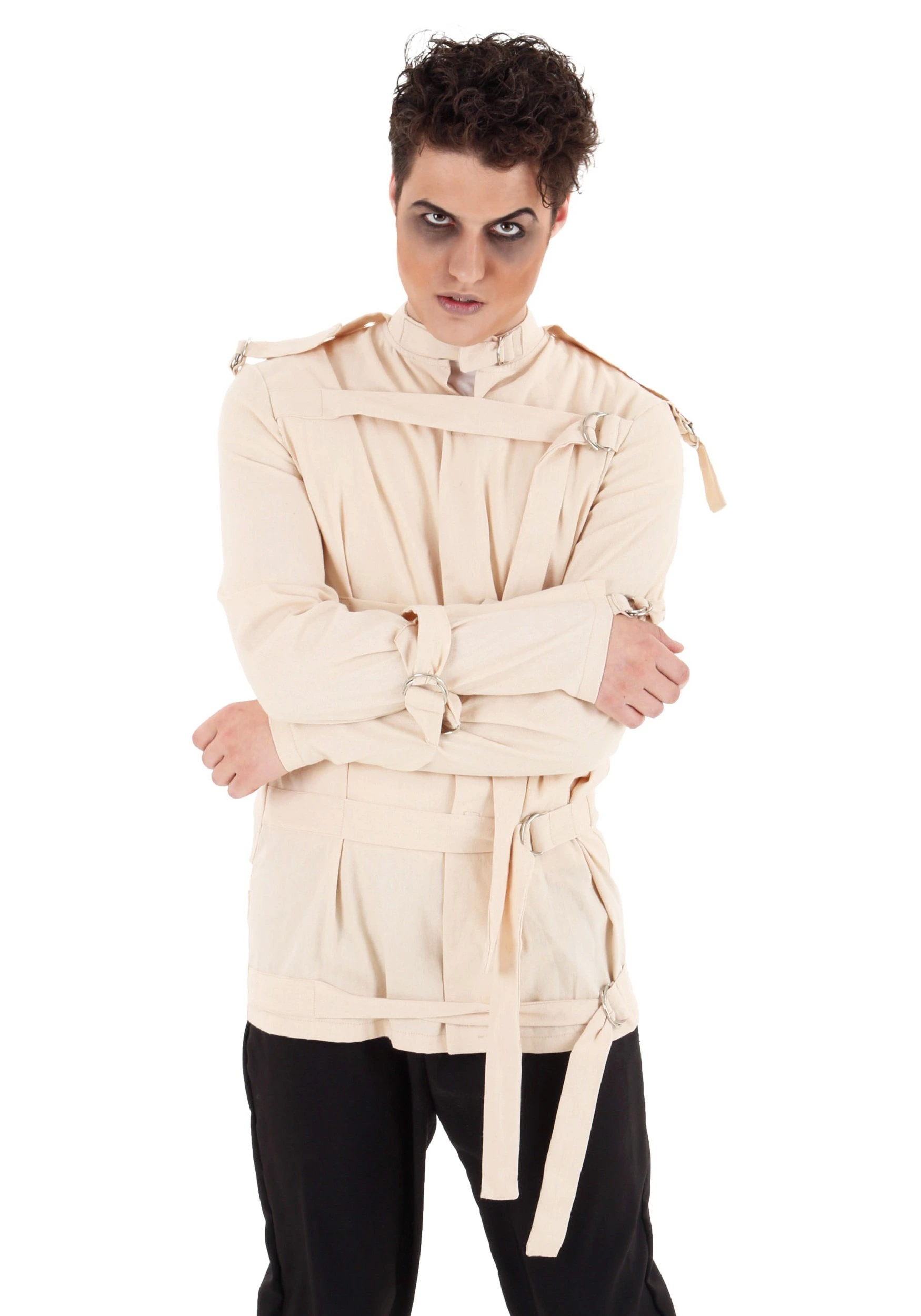 Fun Costumes Plus Size Straight Jacket Costume For Adults 3 Fun Costumes Plus Size Straight Jacket Costume For Adults