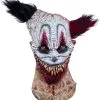 Ghoulish Productions Que Clown Scary Mask