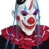 Fun World Red And Blue Evil Clown Mask For Adults 1 Fun World Red And Blue Evil Clown Mask For Adults -California Costume Store red and blue evil clown adult mask update