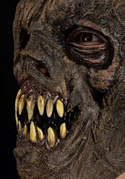 Oktober Studios Scarecrow Full Face Mask For Adults -California Costume Store scarecrow full face mask alt 2