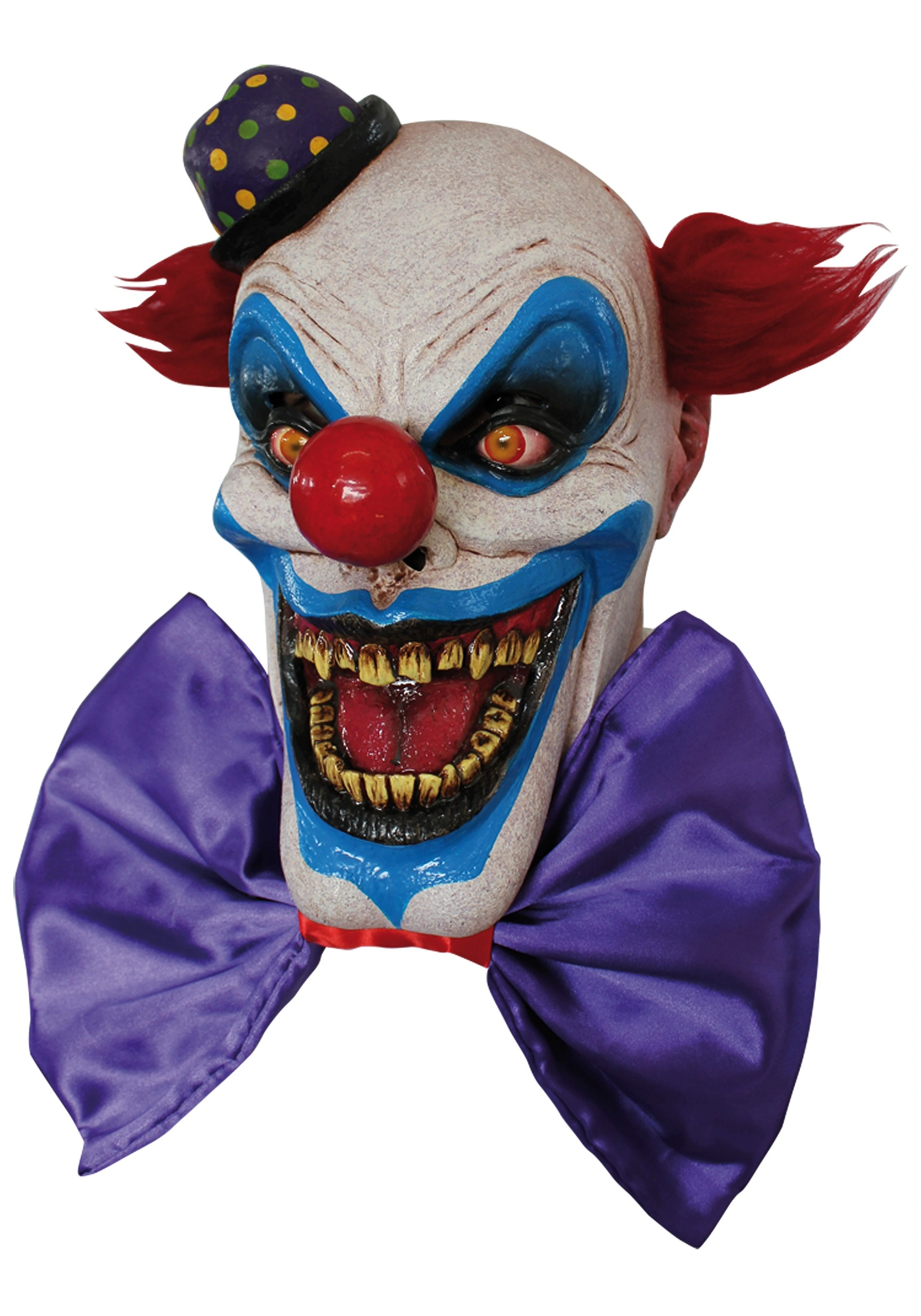 Ghoulish Productions Chompo The Clown Adult Mask 3 Ghoulish Productions Chompo The Clown Adult Mask