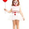 MOM Scary Clown Infant Costume 1 MOM Scary Clown Infant Costume -California Costume Store scary clown costume for infants