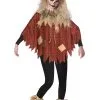 Fun World Scary Kid's Scarecrow Poncho 2 Fun World Scary Kid's Scarecrow Poncho -California Costume Store scary scarecrow child poncho