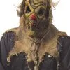 Fun World Scary Scarecrow Adult Mask -California Costume Store scary scarecrow mask