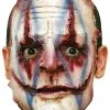 Ghoulish Productions Serial Killer Clown Mask -California Costume Store serial killer clown mask update