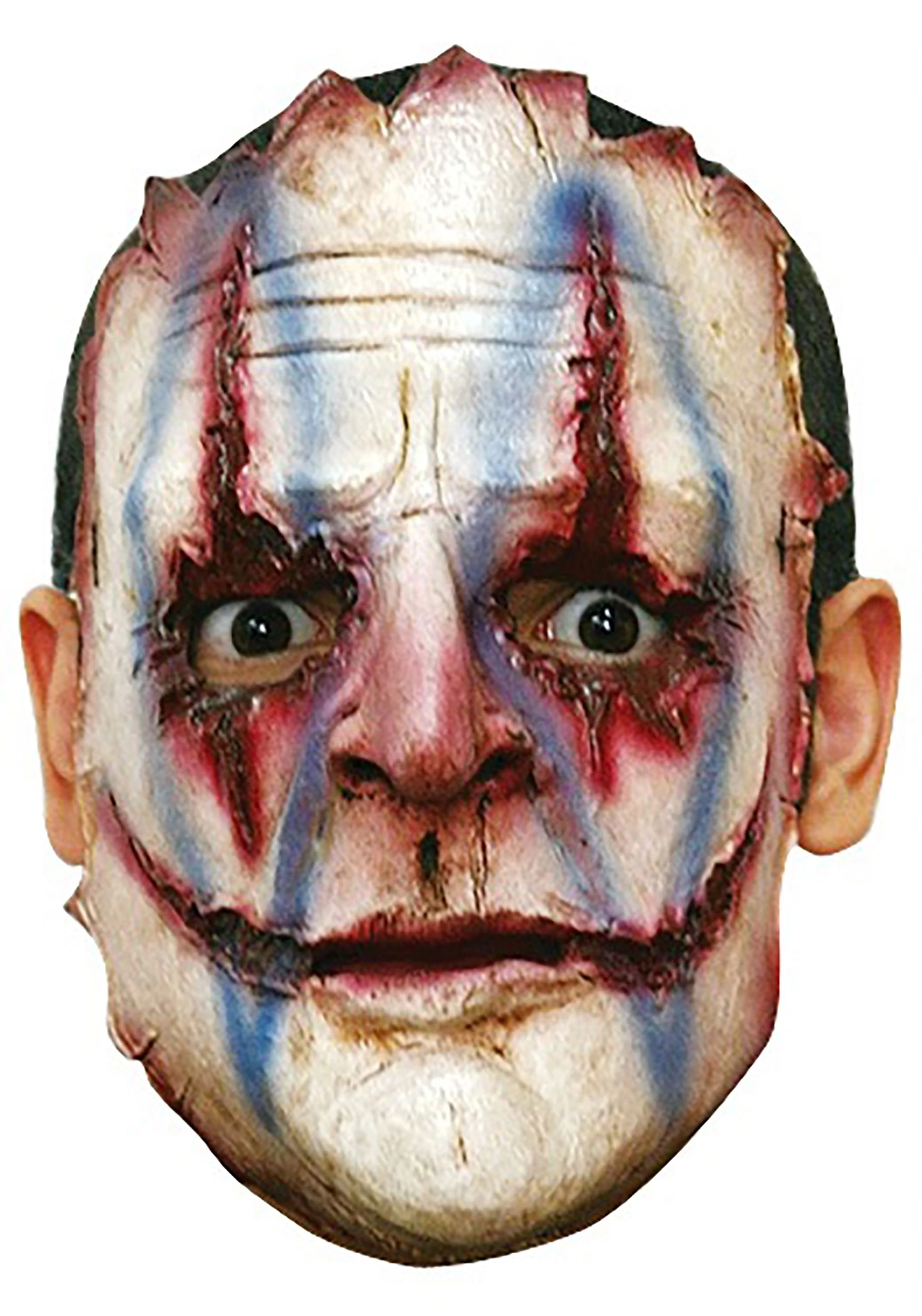 Ghoulish Productions Serial Killer Clown Mask 3 Ghoulish Productions Serial Killer Clown Mask