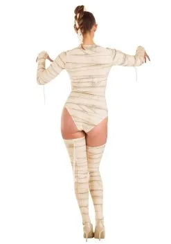Outlet Straight Jacket Costumes Store -California Costume Store sexy womens mummy costume alt 1