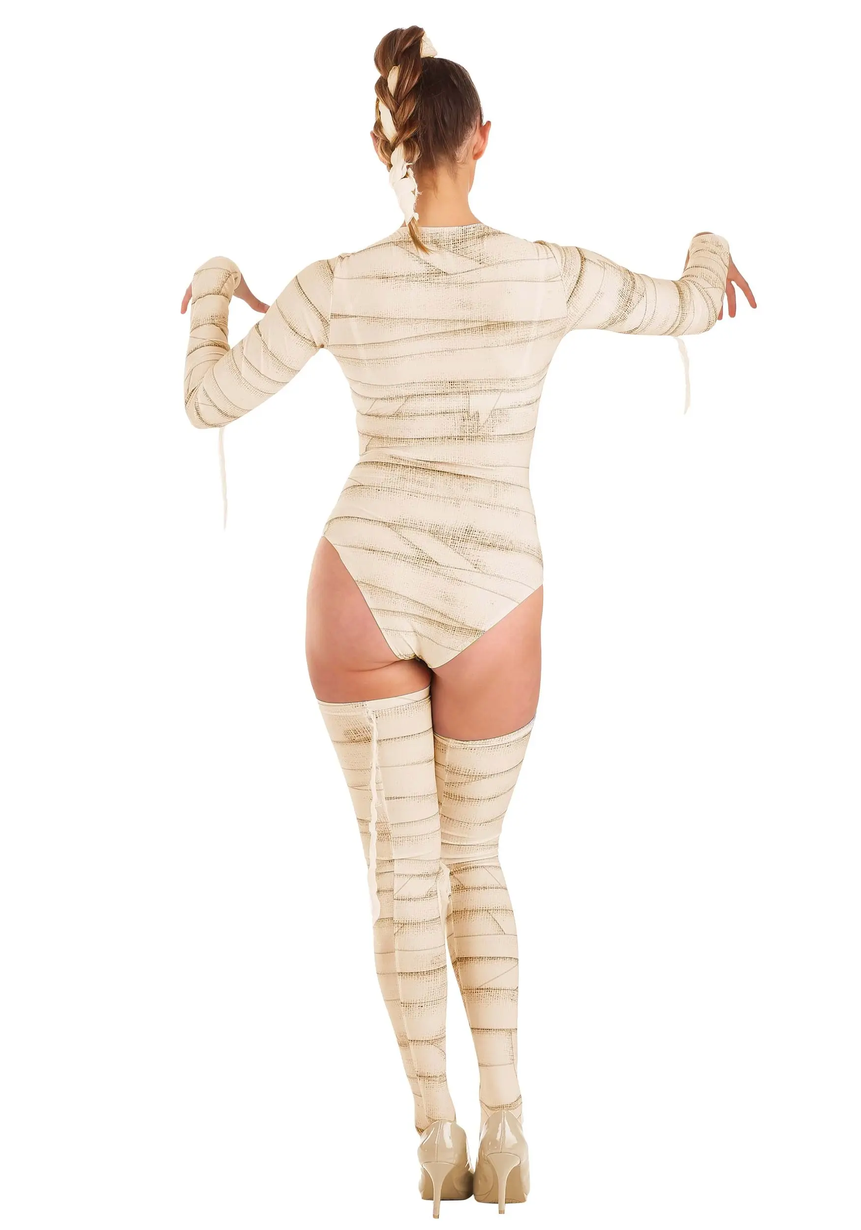 Armada Sexy Mummy Women's Costume 4 Armada Sexy Mummy Women's Costume - Image 2