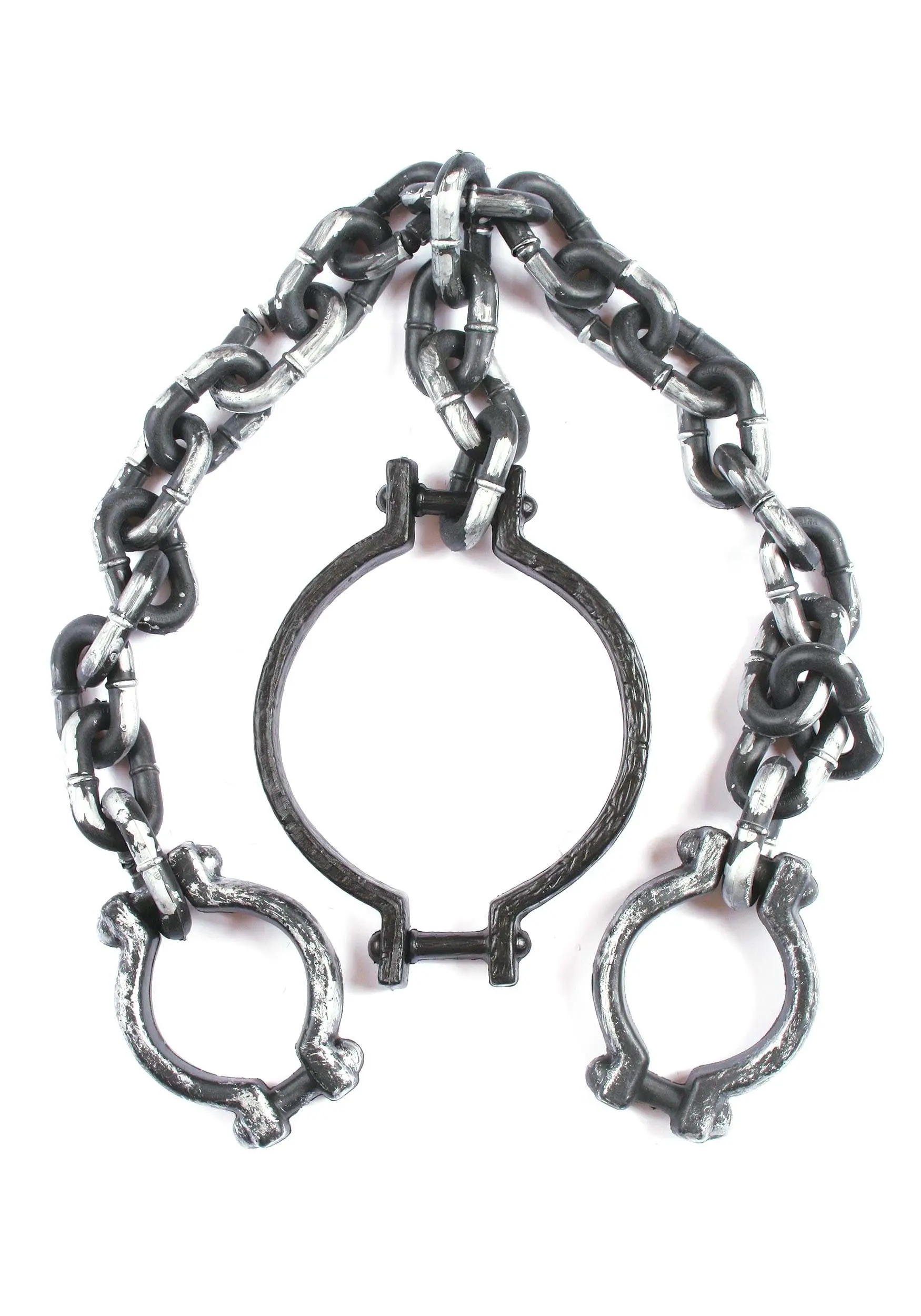 Fun World Shackle Leash With Chain 4 Fun World Shackle Leash With Chain - Image 2