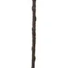 Ghoulish Productions Creepy Shrunken Head Voodoo Staff