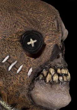 Oktober Studios Sinister Scarecrow Mask For Adults -California Costume Store sinister scarecrow mask alt 3