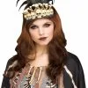 Fun World Skull Crown Headpiece Costume Accessory 1 Fun World Skull Crown Headpiece Costume Accessory -California Costume Store skull crown headpiece